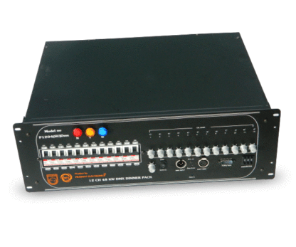 DMX DIMMER PACK P1204(SU)Dmx