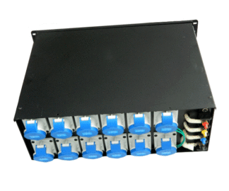 DMX DIMMER PACK P1204(SU)Dmx