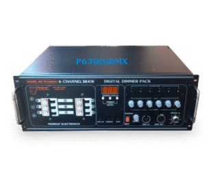 DMX DIMMER PACK P630(S)Dmx
