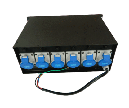 DMX DIMMER PACK PR620DL Back